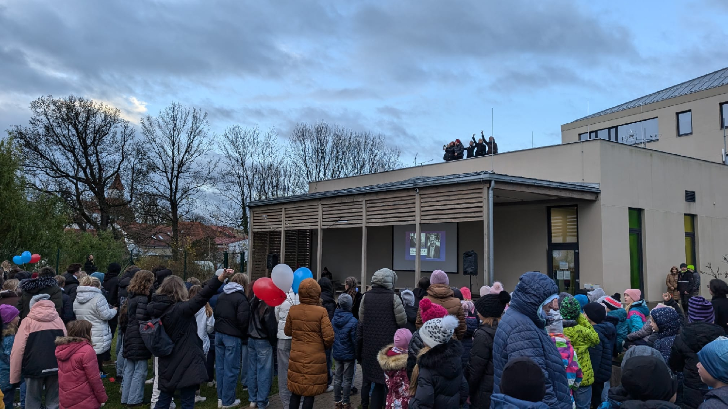 Oslava 35. výročí Sametové revoluce