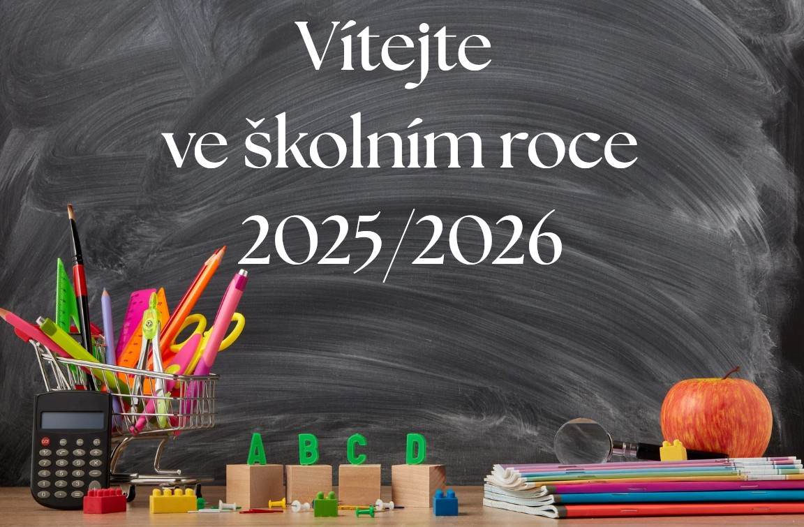 Školní rok 2025/2026 je tu!