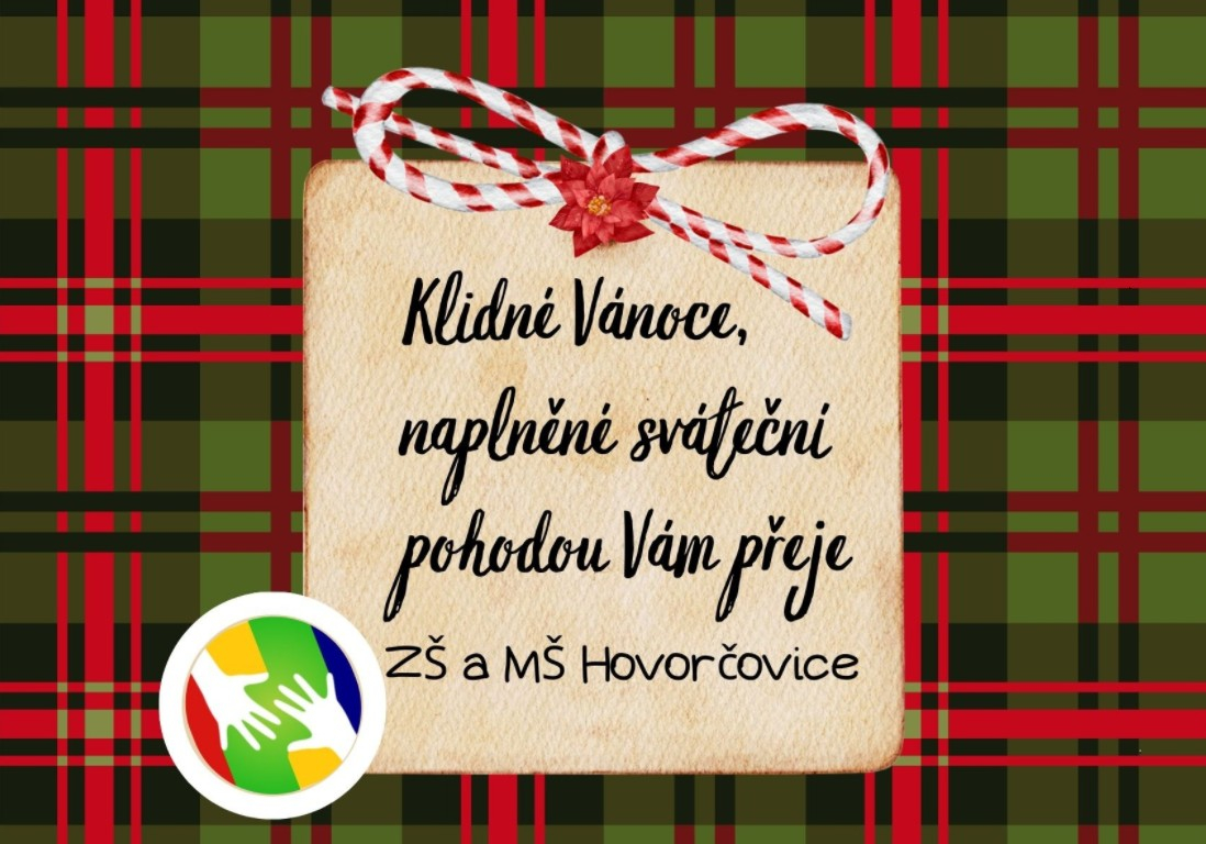 Užijte si sváteční dny v klidu a radosti!