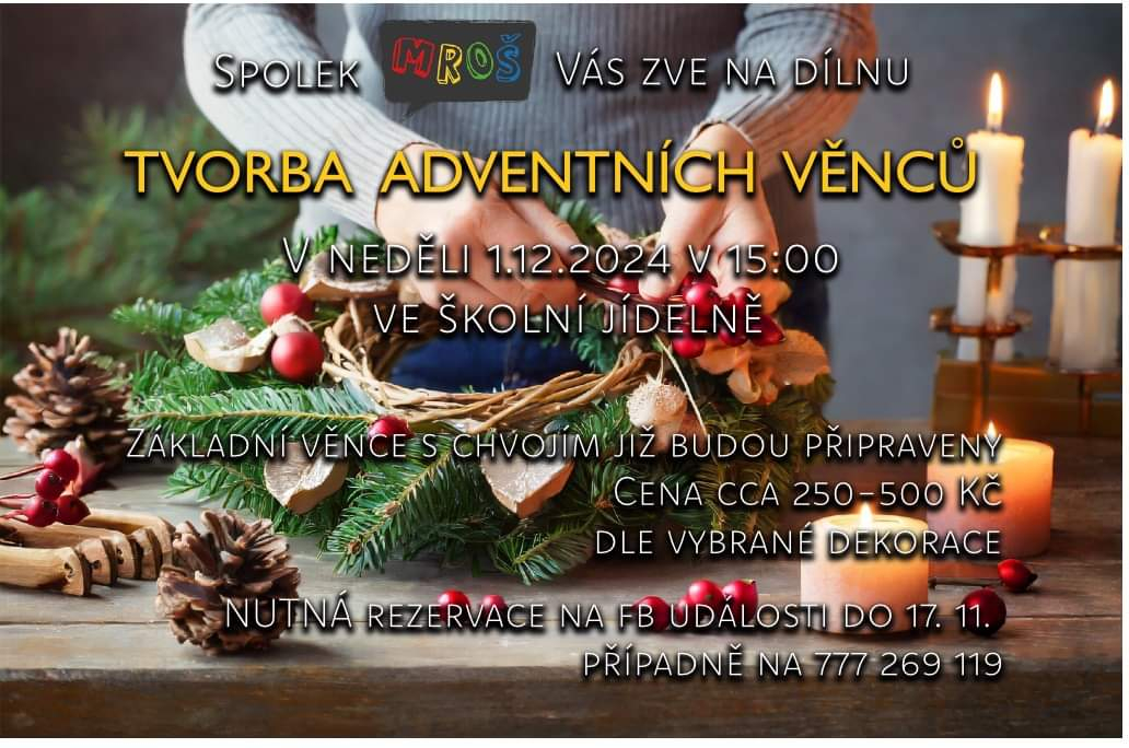 Adventní dílna 2024