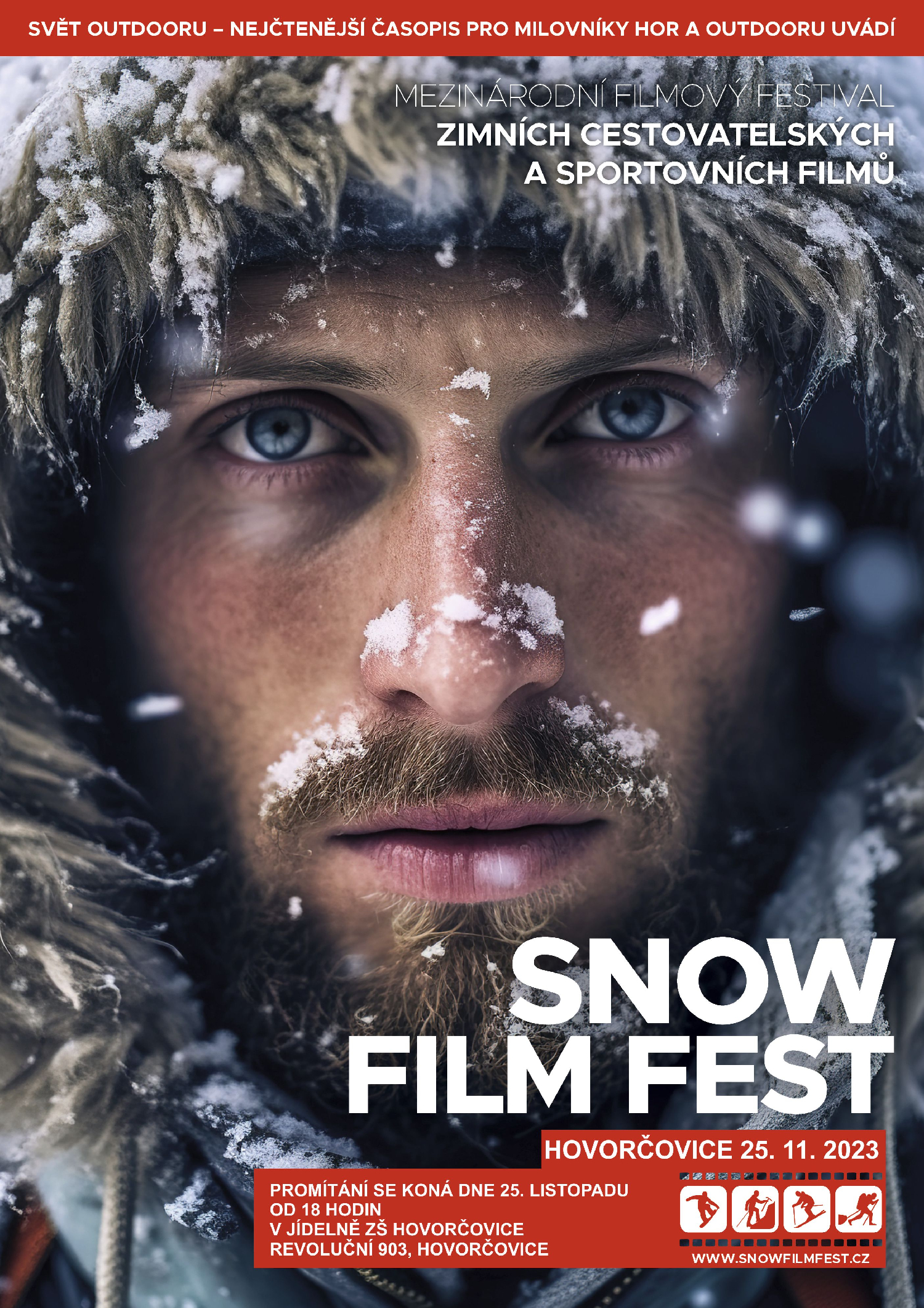 Snow Film Fest ve škole